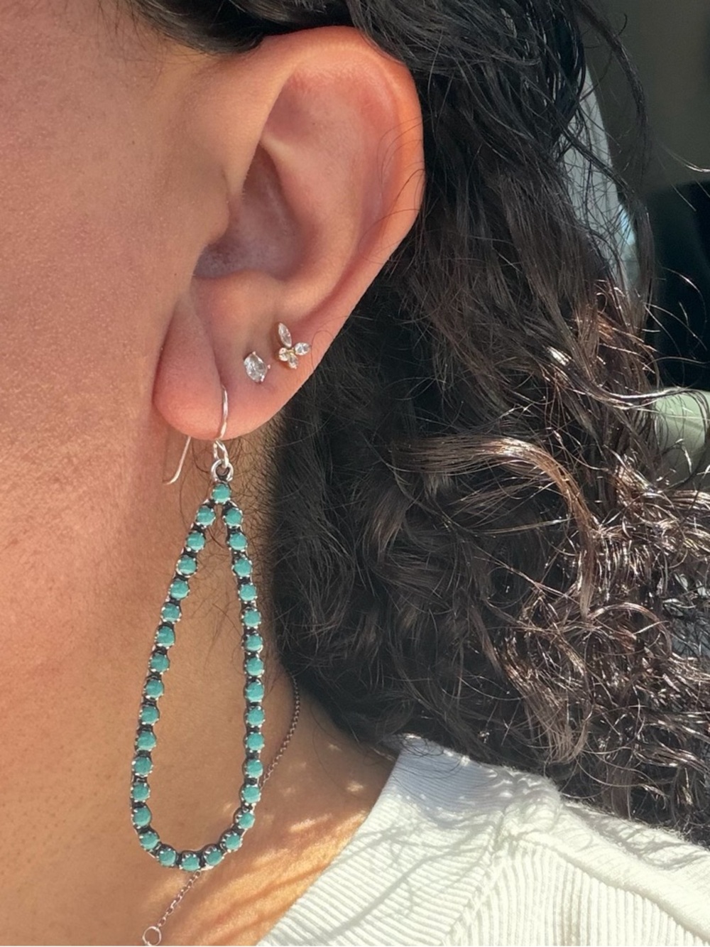 Turquoise Drop Earrings